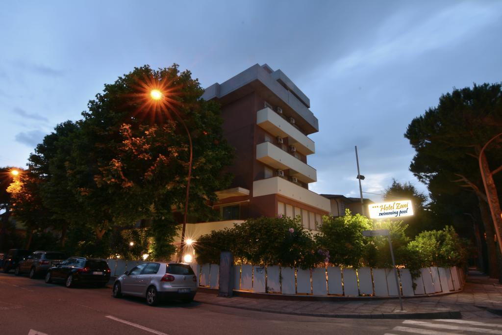 Hotel Zani Cervia Zewnętrze zdjęcie